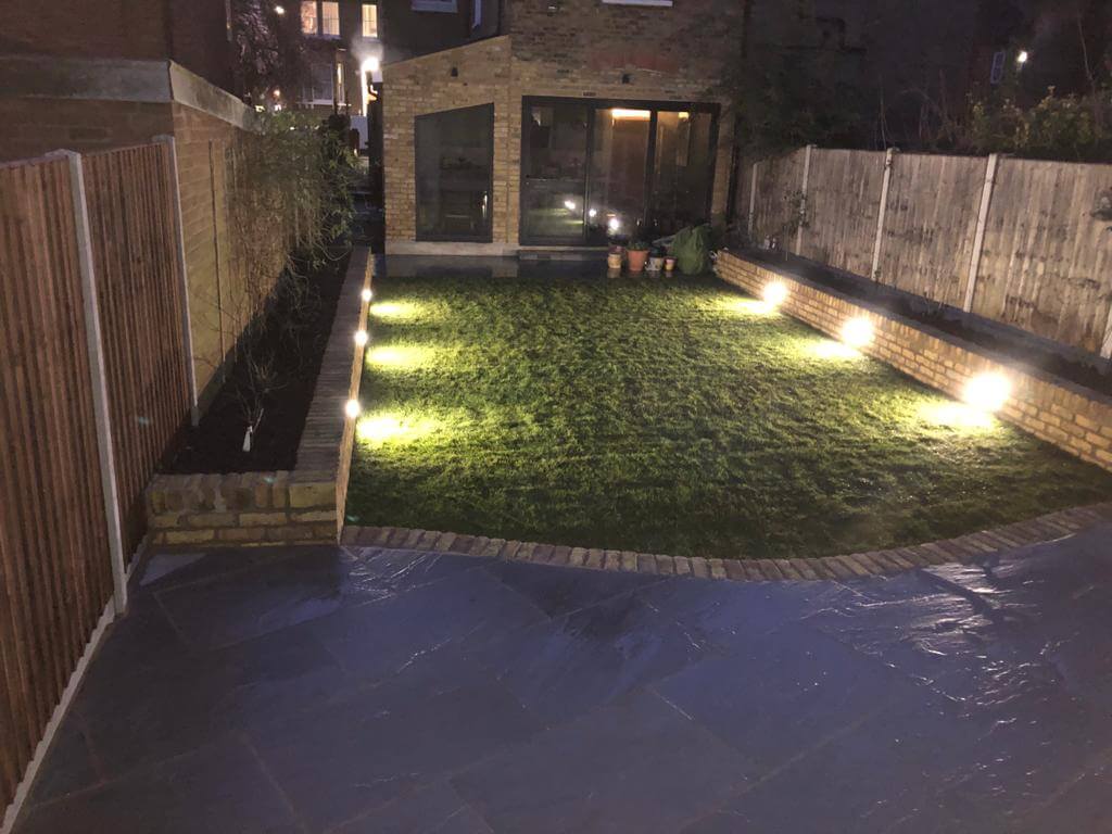 Garden Lighting Installers Mitcham CR4