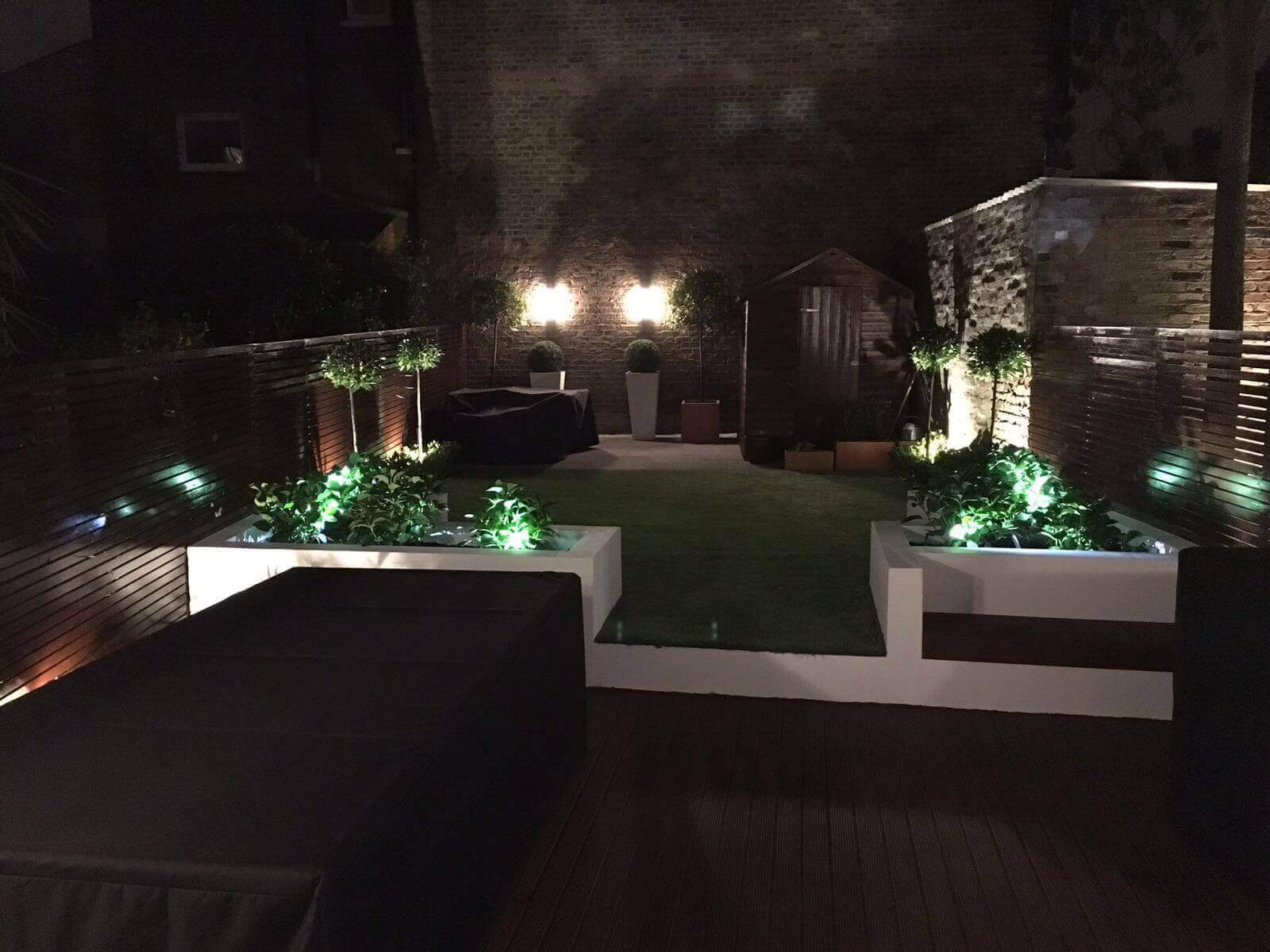 Garden Lighting Installation Mitcham CR4